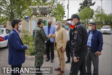 بازدید شهردار منطقه 16 از بوستان های شاخص منطقه در روز طبیعت 12