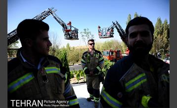 افتتاح ایستگاه 110 آتشنشانی با حضور شهردار تهران 20