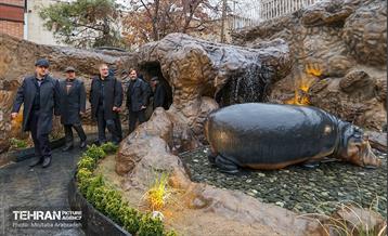 بازدید شهردار تهران از منطقه فرهنگی و گردشگری عباس اباد 33