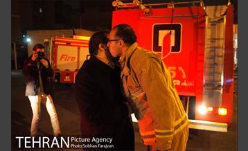 بازدید از ایستگاه های شهدای آتش نشان پلاسکو 20