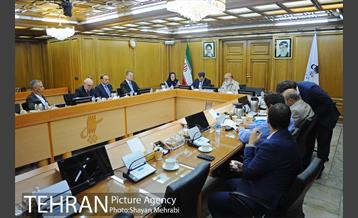 دیدار شهردار بلگراد با ریاست شورای شهر تهران 9