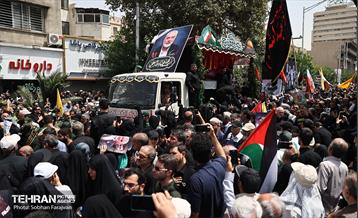 تشییع پیکر شهید اسماعیل هنیه 4