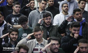 گرامیداشت روز دانشجو در دانشگاه آزاد واحد تهران مرکز 35