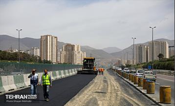 بازدید اصحاب رسانه از پروژه های معاونت فنی و عمرانی شهرداری تهران 52