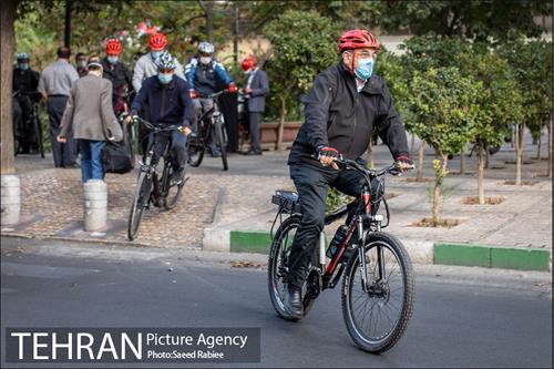 پویش سه شنبه های بدون خودرو 18