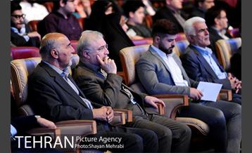 مراسم بزرگداشت روز پزشک با حضوزر شهردار تهران 2