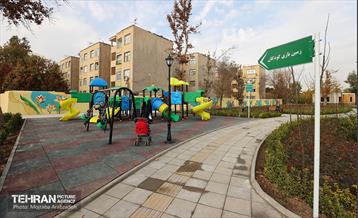 آیین بهره برداری از پروژه های مناسب سازی معابر و فضاهای عمومی 22