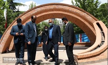 آیین تکریم و معارفه رئیس سازمان فرهنگی هنری شهرداری تهران