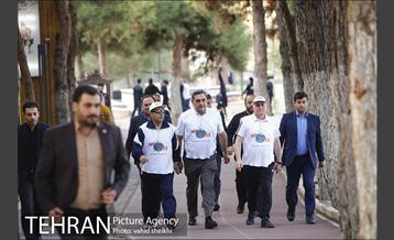 همایش پیاده روی وزرای بهداشت کشورهای مدیترانه شرقی 5