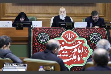 نشست هماهنگی شورای اسلامی با محور تشییع رهبر شهید انقلاب 15