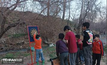 دهکده بهار قرآن، بهار ایران در روددره فرحزاد 15