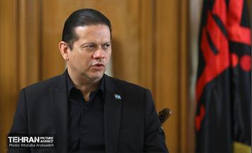 دیدار وزیر حمل و نقل و شهردار ماناگوئا (نیکاراگوئه) با شهردار تهران