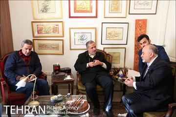 تهرانگردی احمد مسجدجامعی با موضوع مبعث‎ 6