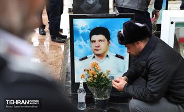 مراسم نهمین سالگرد شهدای آتش نشان حادثه ساختمان پلاسکو 18