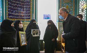 بازدید شهردار تهران از منطقه 17