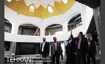 بازدید رئیس سازمان تبلیغات اسلامی از منطقه گردشگرى عباس آباد 3