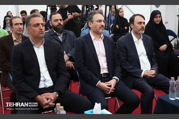 آیین رونمایی از تجهیزات نوین سنجش آلایندگی خودروها 12