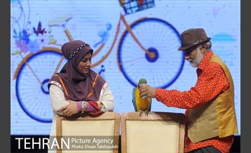 جشن "هر کودک نشانی خدا است" در فرهنگسرای بهمن 21