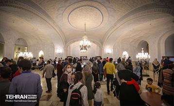 استقبال مسافران نوروزی از مجموعه جهانی کاخ گلستان  15
