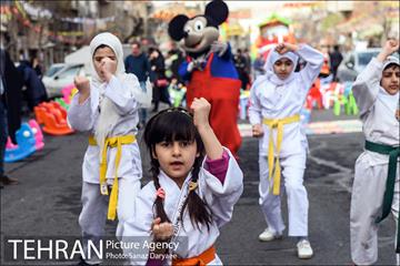 دومین جشنواره «خیابان در دست بچه هاست» 4