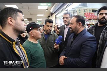 بازدید دادستان تهران از میدان میوه و تره‌بار جلال آل احمد 9