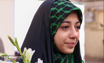 تشییع پیکر شهید گمنام در منطقه ۱۵ 18