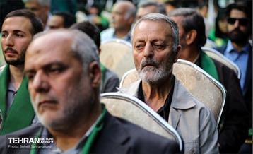 اجتماع خانواده شهدای سادات شهر تهران در رواق کشوردوست