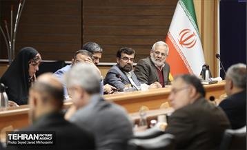 هفدهمین جلسه قرارگاه اجتماعی کلان‌شهر تهران 16