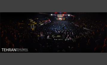 عزاداری شب هشتم محرم در هیئت الرضا 27