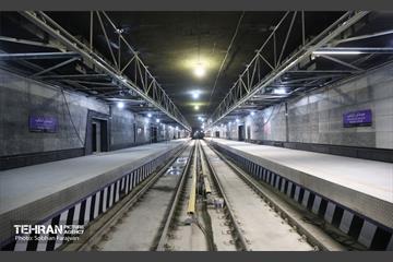 توسعه متروی تهران؛ ایستگاه میدان کتاب 15