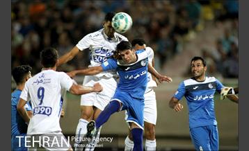 دیدار استقلال خوزستان و استقلال تهران در لیگ برتر فوتبال 1