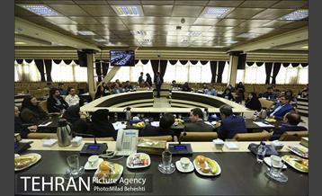 نشست خبری چهارمین جشنواره بین المللی تئاتر معلولین‎ 10