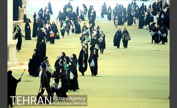 همایش شیرخوارگان حسینی در مصلی تهران 8