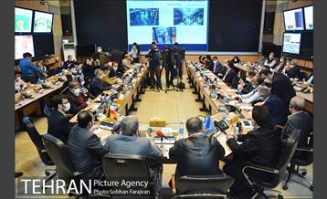 نشست مشترک هیئت ویژه سازمان بهداشت جهانی با مدیران شهری  12