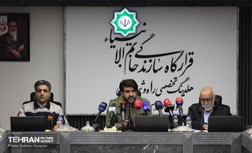 نشست خبری سخنگوی شهرداری تهران 11