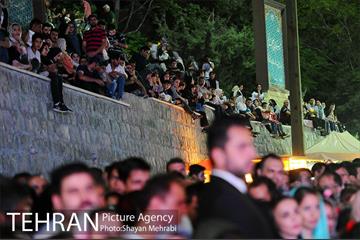 کنسرت مهدی جهانی در بوستان نهج البلاغه 2