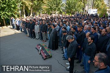 تشییع پیکر مهدی شادمانی  33
