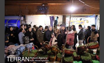 خرید شب عید، بازار تجریش 33