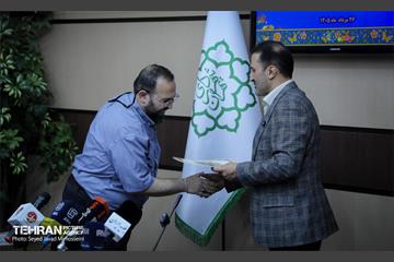 نشست خبری شهردار منطقه 14 3