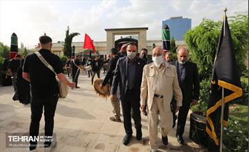 آیین سلام بر محرم