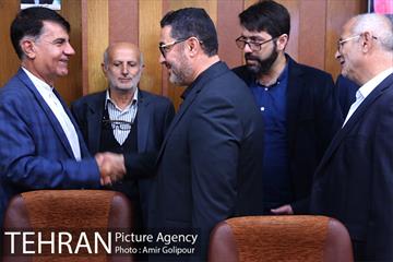 بازدید اعضای اتحادیه منطقه الاولی جنوب کشور لبنان از منطقه 22 تهران‎ 17