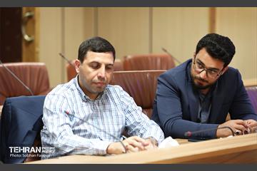 آئین تکریم و معارفه معاونت تبلیغات مرکز ارتباطات شهرداری تهران 11