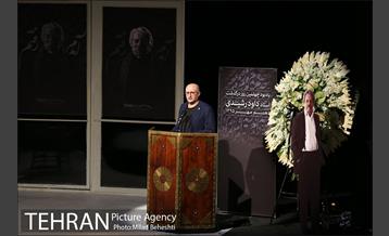 مراسم چهلمین روز درگذشت استاد داوود رشیدی در تئاتر شهر‎ 17