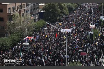 تشییع پیکر شهید اسماعیل هنیه 25