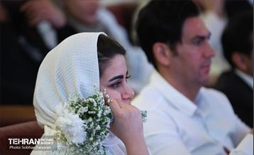 جشن ازدواج ۱۱۰ زوج دارای معلولیت 42