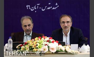 کنفرانس خبری نشست شهرداران کلانشهرهای کشور 7