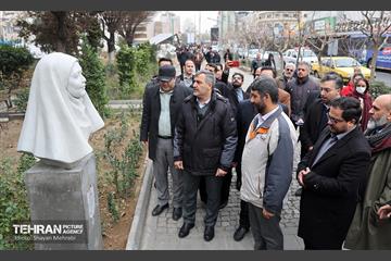 رونمایی از سردیس شهدای دانشجو 28