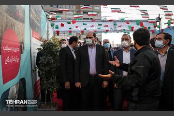 آیین افتتاح و بهره‌برداری از شبکه مدیریت سیلاب 5