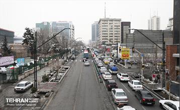 عصر زمستانی تهران 22