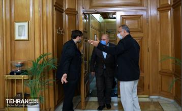 دیدار شهردار تهران با معاون استاندار نجف اشرف 6